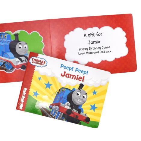 Personalised Thomas & Friends Peep Peep! Board Book £19.99